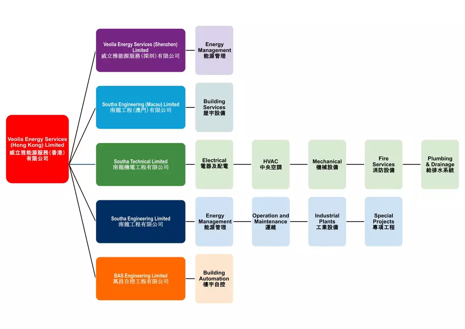 new company structure 